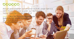 Desktop Screenshot of btween.de